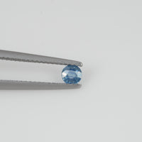 3.7-4.0 mm Natural Blue Sapphire Loose Gemstone Round Cut