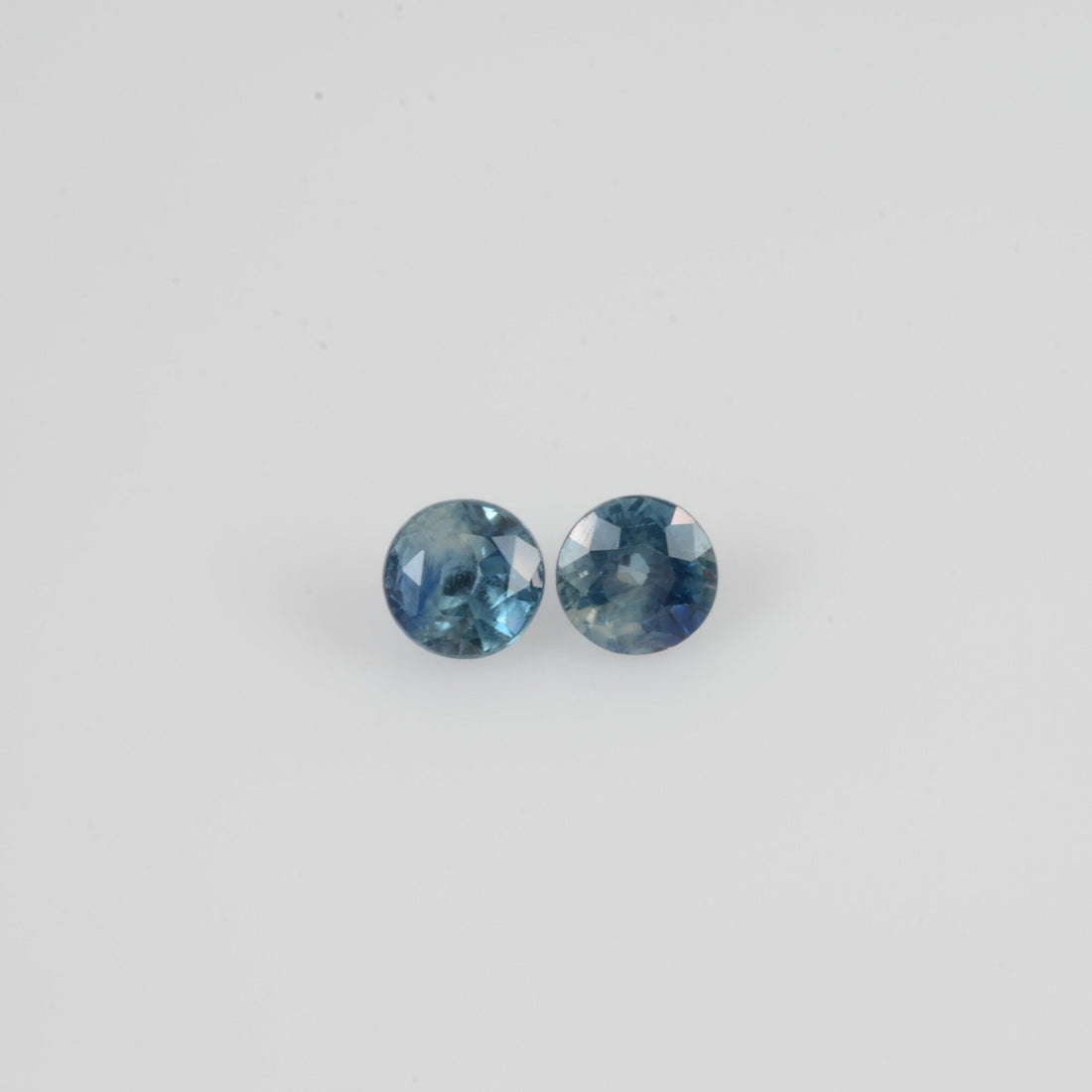 4.0 mm Natural Blue Sapphire Loose Gemstone Round Cut