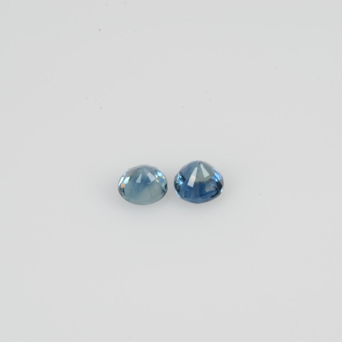4.0 mm Natural Blue Sapphire Loose Gemstone Round Cut