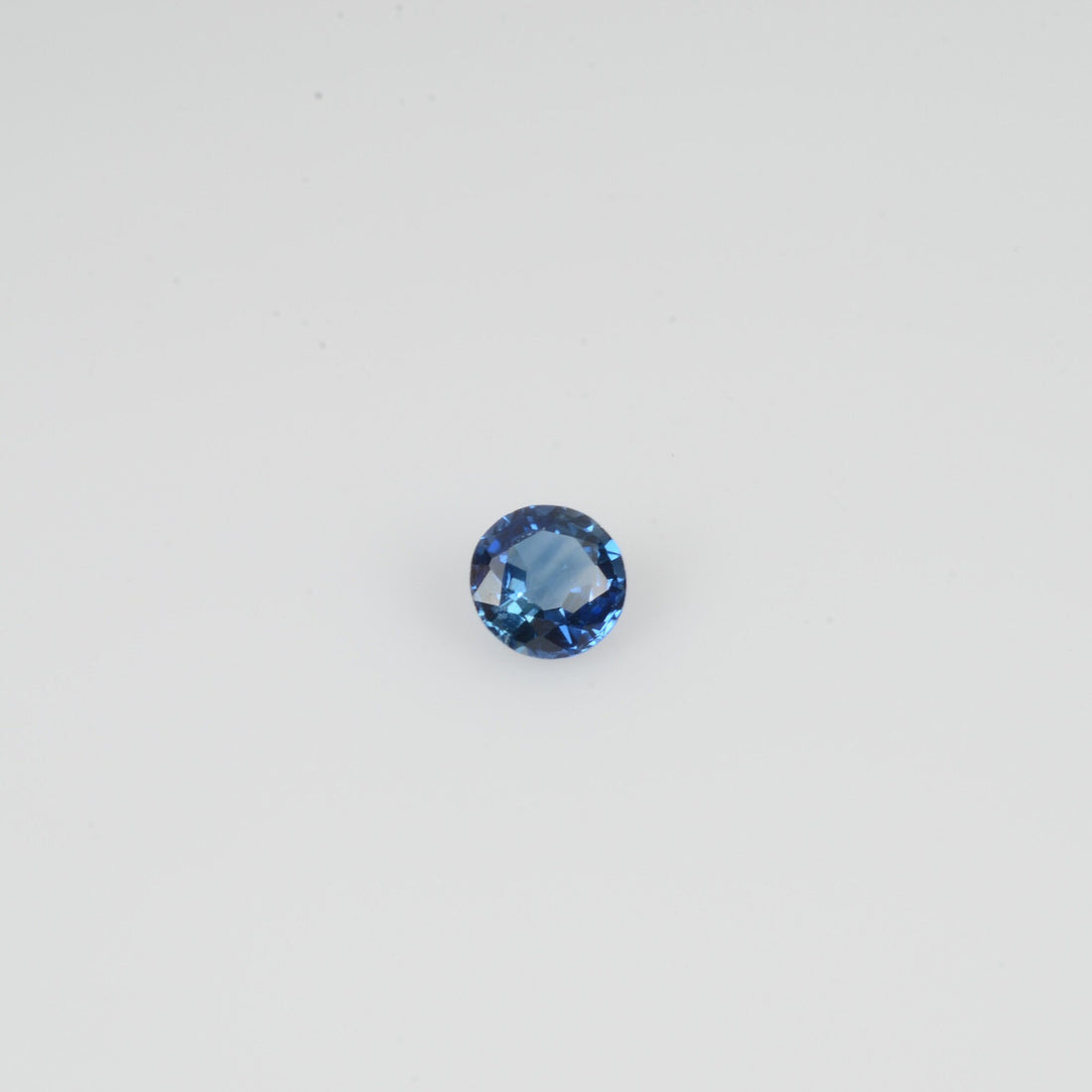 4.0 mm Natural Blue Sapphire Loose Gemstone Round Cut