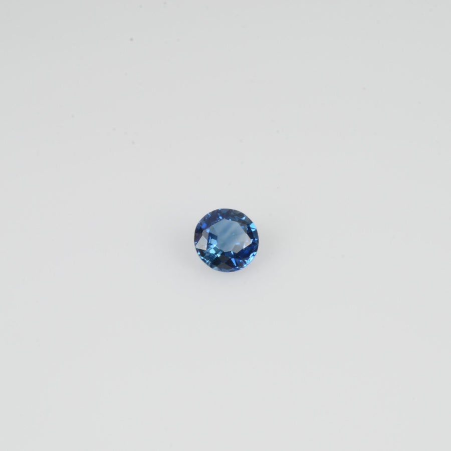 4.0 mm Natural Blue Sapphire Loose Gemstone Round Cut
