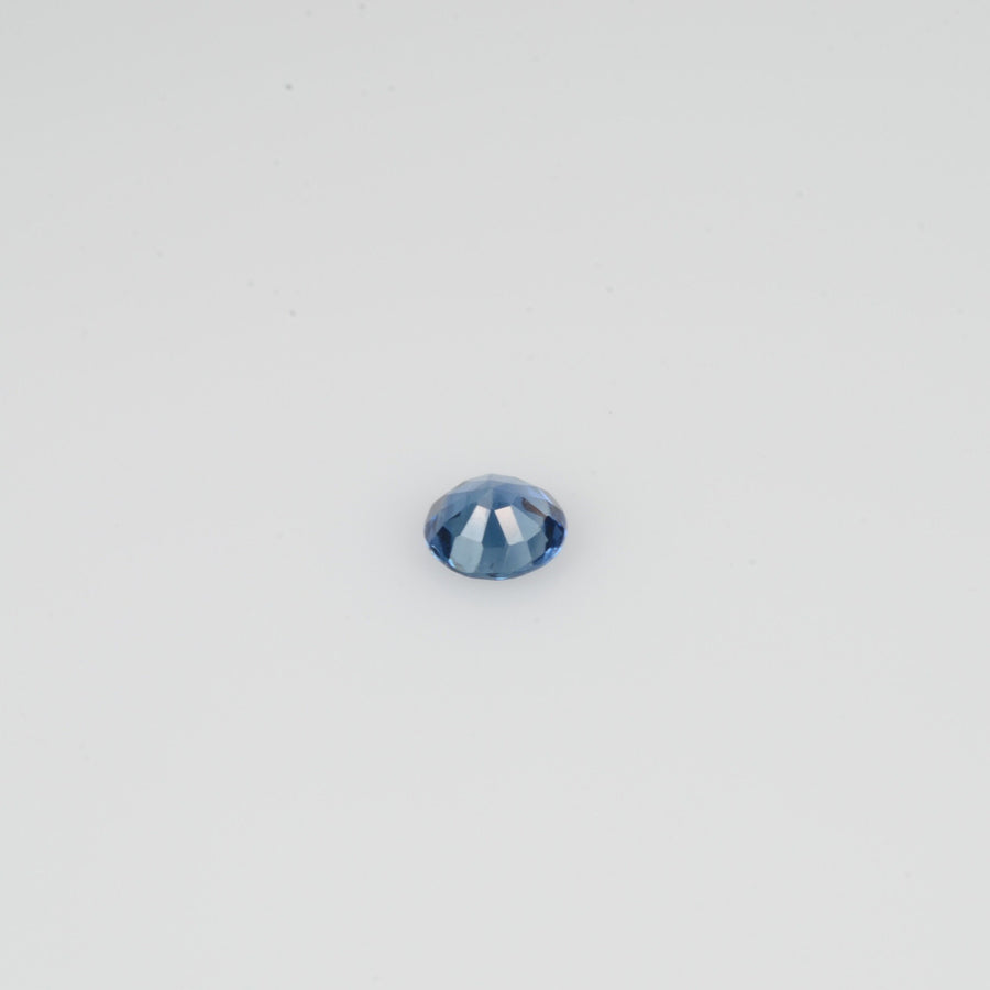 4.0 mm Natural Blue Sapphire Loose Gemstone Round Cut
