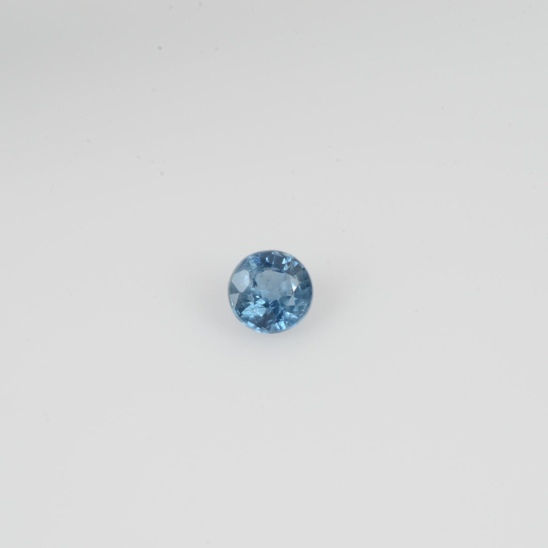 4.1-4.3 mm Natural Blue Sapphire Loose Gemstone Round Cut