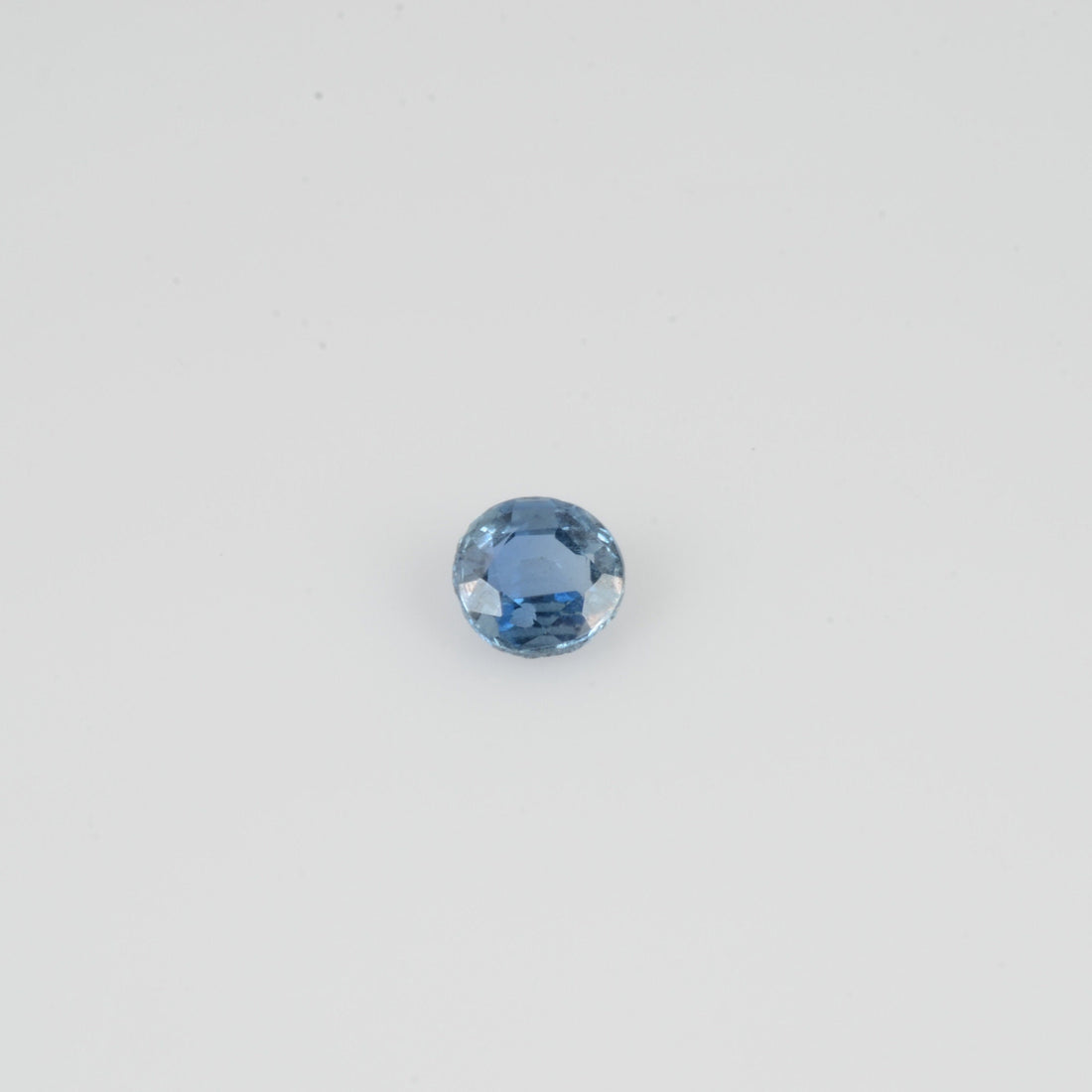 4.1-4.3 mm Natural Blue Sapphire Loose Gemstone Round Cut