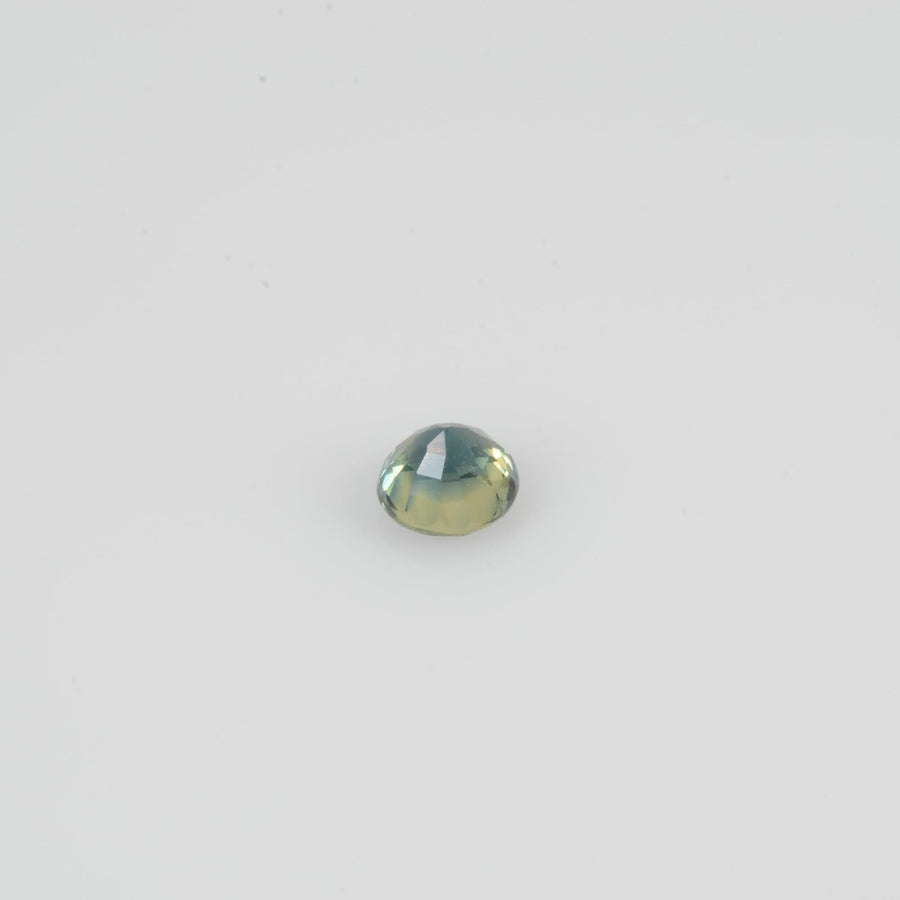 3.8-4.5 mm Natural Blue Sapphire Loose Pair Gemstone Round Cut