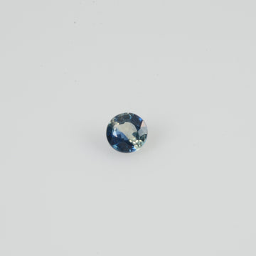 4.5 mm Natural Blue Sapphire Loose Pair Gemstone Round Cut