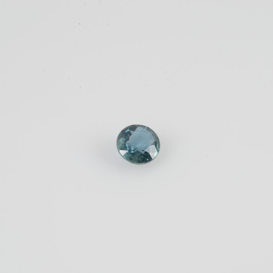 4.5 mm Natural Blue Sapphire Loose Pair Gemstone Round Cut