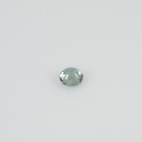 4.7-5.3 mm Natural Blue Sapphire Loose Pair Gemstone Round Cut