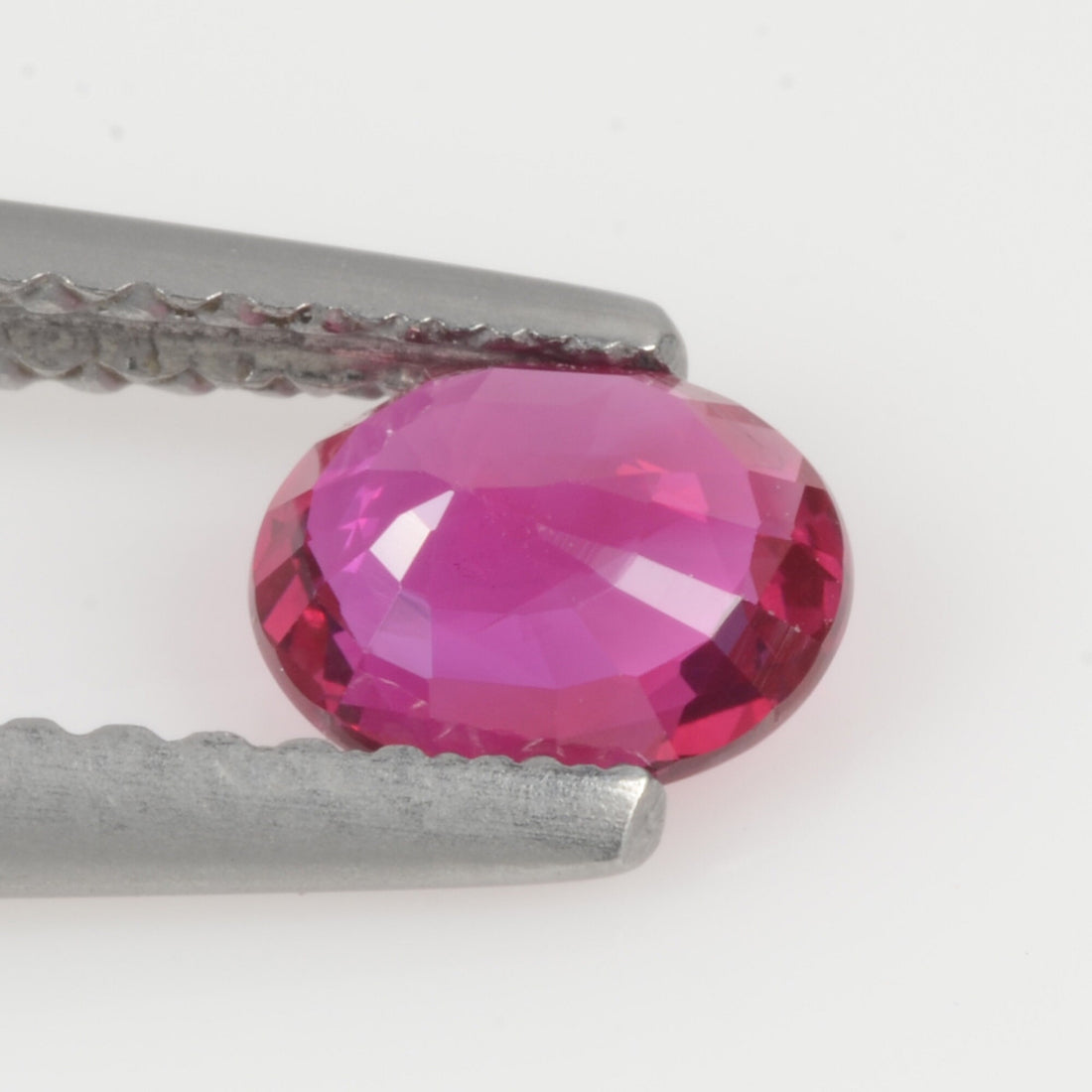 0.54 Cts Natural Ruby Loose Gemstone Oval Cut