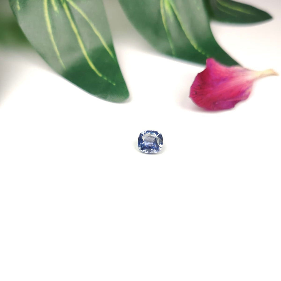 1.74 cts Unheated Natural Color Change Violet to Blue Sapphire Loose Gemstone Cushion Cut Certified