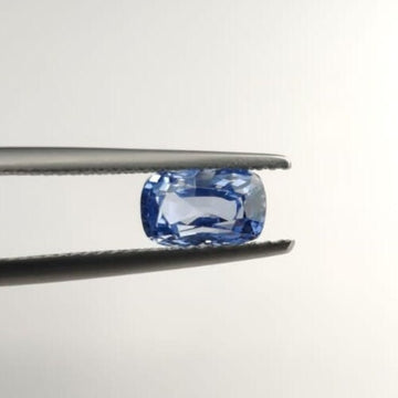 1.79 cts Natural Blue Sapphire Loose Gemstone Cushion Cut Certified