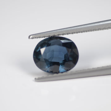 1.77 cts Natural Blue Sapphire Loose Gemstone Oval Cut