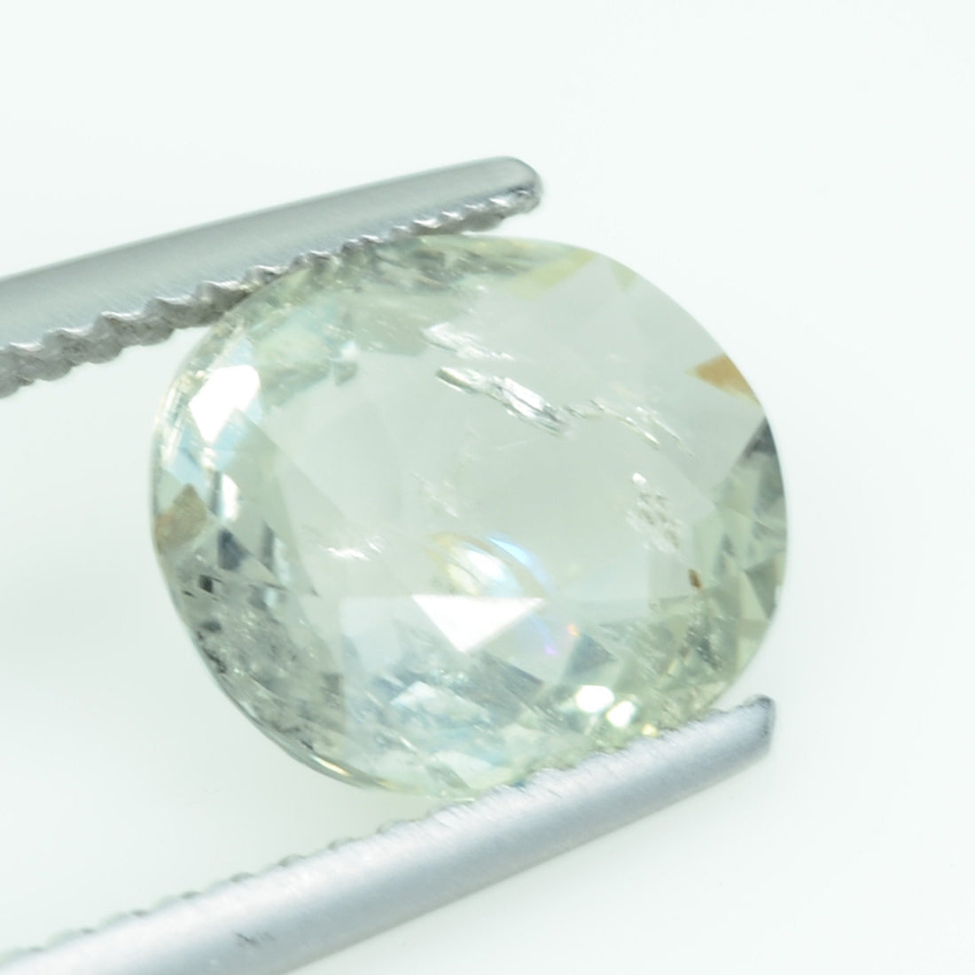 3.57 Cts Natural Fancy Sapphire Loose Gemstone Oval Cut