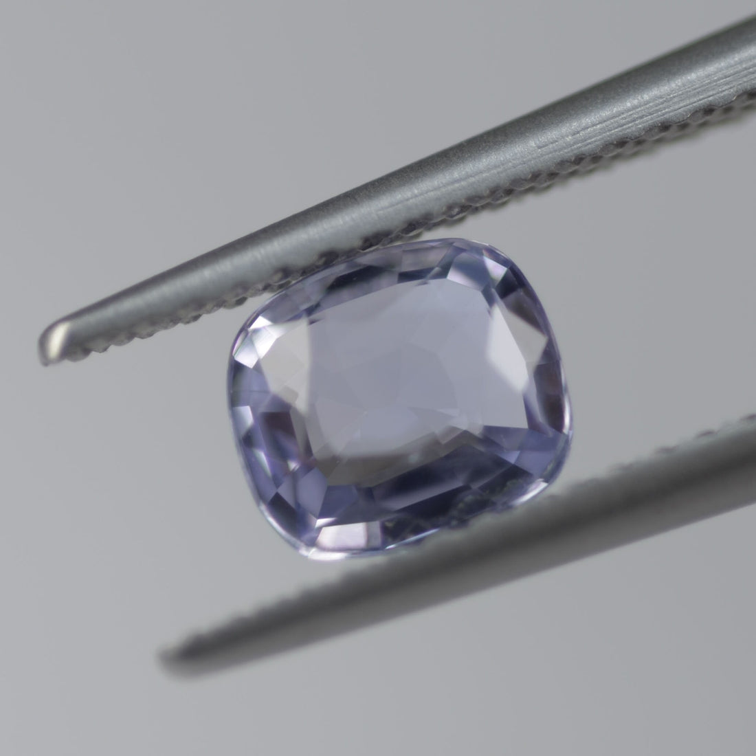 0.94 cts Unheated Natural Blue Sapphire Loose Gemstone Cushion Cut