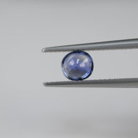 0.82 cts Unheated Natural Blue Sapphire Loose Gemstone Cushion Cut