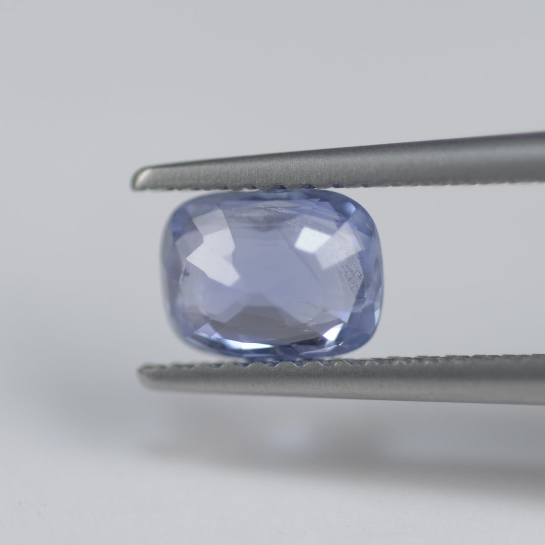 1.13 cts Unheated Natural Blue Sapphire Loose Gemstone Cushion Cut