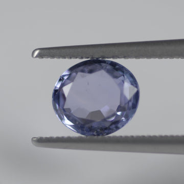1.11 cts Unheated Natural Blue Sapphire Loose Gemstone Oval Cut
