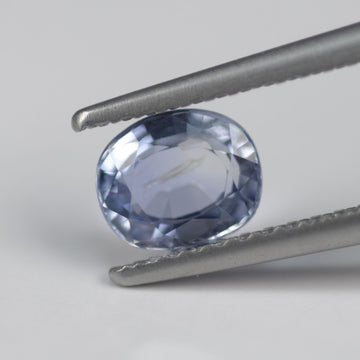 0.79 cts Unheated Natural Blue Sapphire Loose Gemstone Cushion Cut