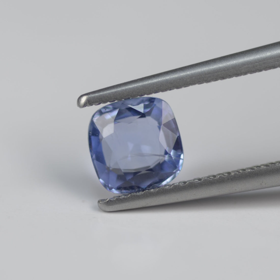 0.79 cts Unheated Natural Blue Sapphire Loose Gemstone Cushion Cut