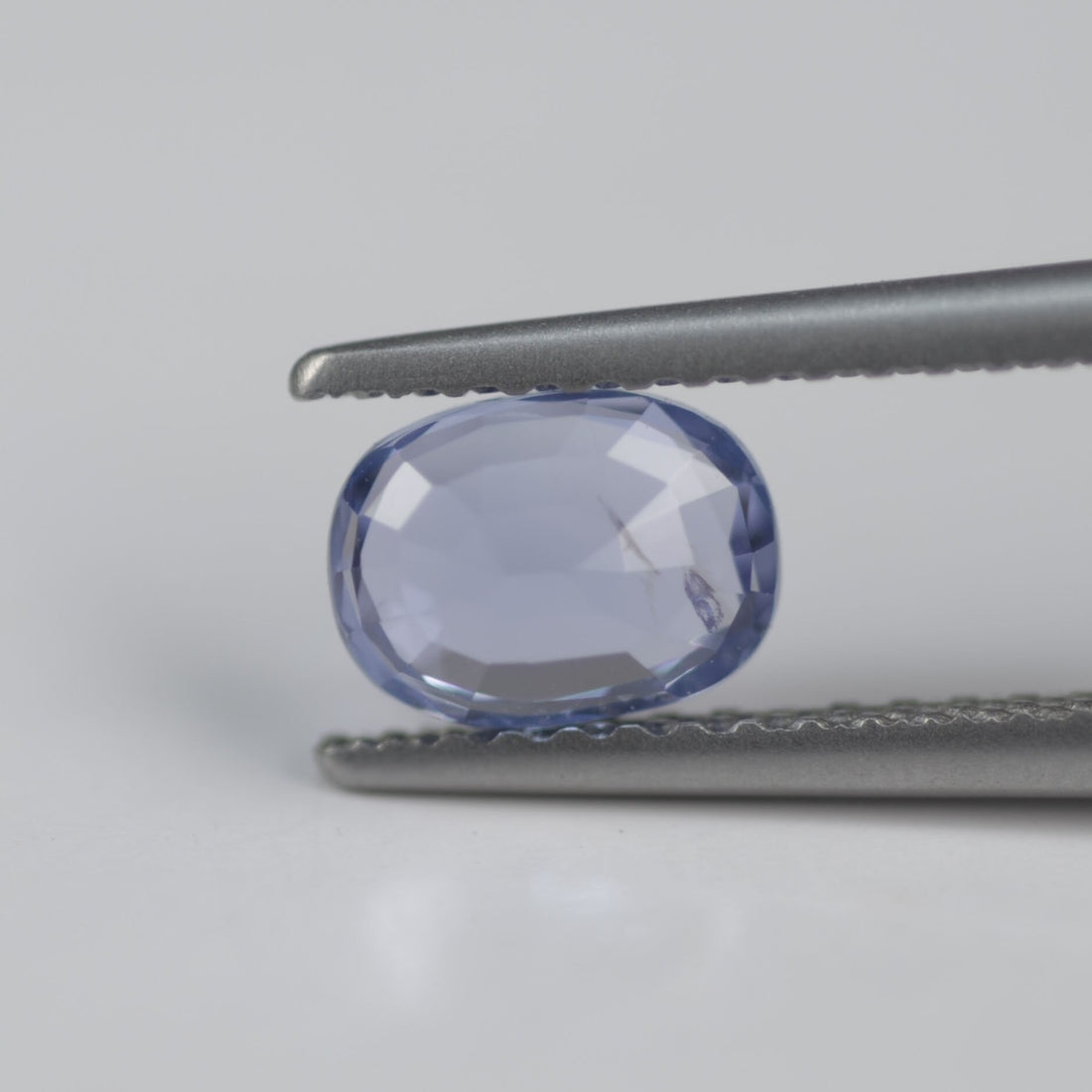 0.89 cts Unheated Natural Blue Sapphire Loose Gemstone Cushion Cut