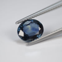 1.80 cts Natural Blue Sapphire Loose Gemstone Oval Cut