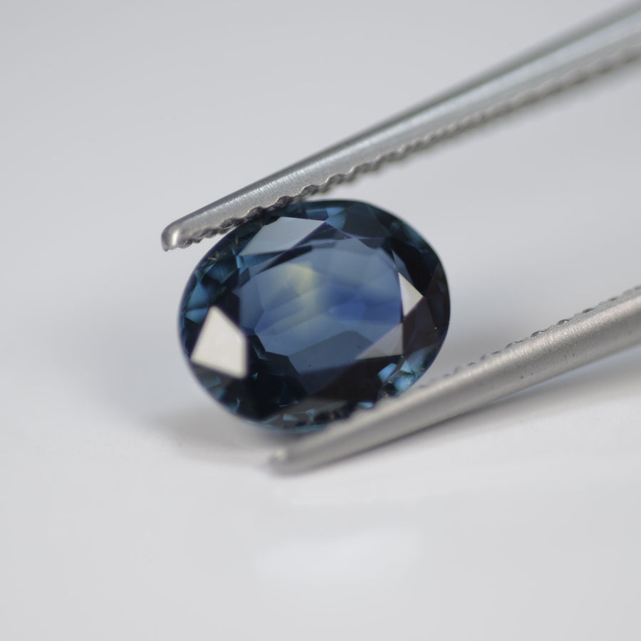 1.80 cts Natural Blue Sapphire Loose Gemstone Oval Cut