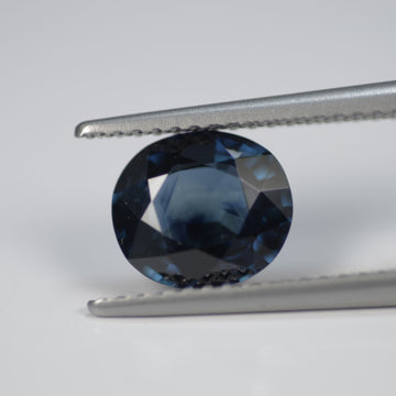 1.98 cts Natural Blue Sapphire Loose Gemstone Oval Cut