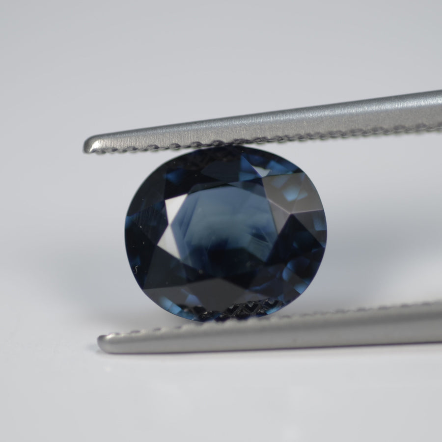 1.98 cts Natural Blue Sapphire Loose Gemstone Oval Cut