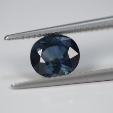 2.05 cts Natural Blue Sapphire Loose Gemstone Oval Cut