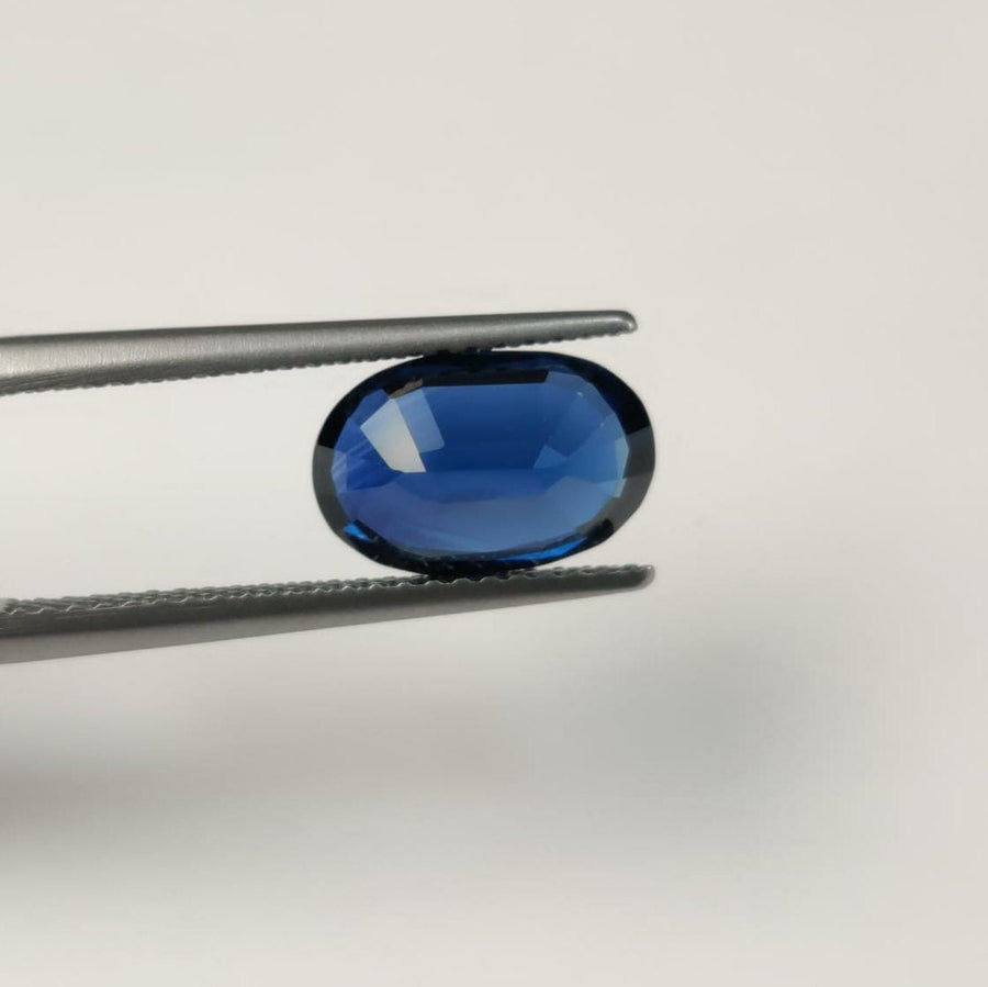 2.79 cts Natural Blue Sapphire Loose Gemstone Oval Cut