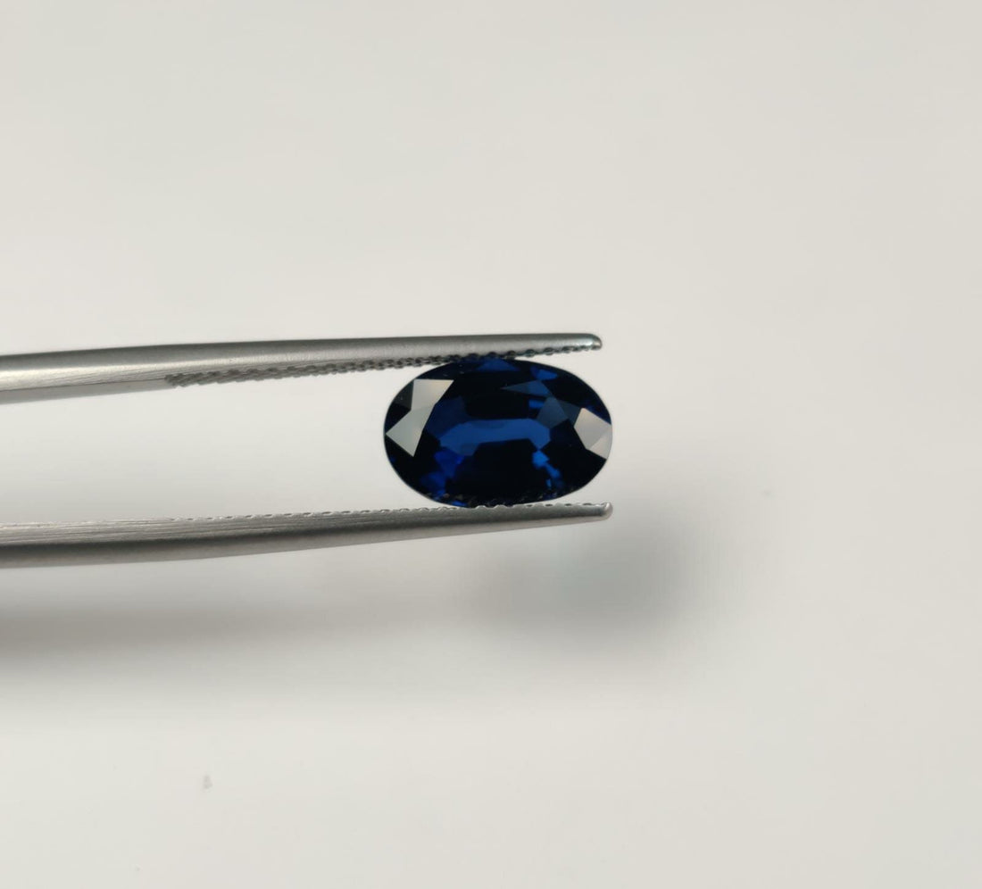 2.79 cts Natural Blue Sapphire Loose Gemstone Oval Cut
