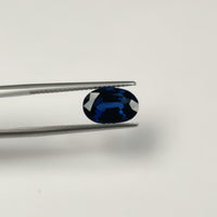 2.79 cts Natural Blue Sapphire Loose Gemstone Oval Cut