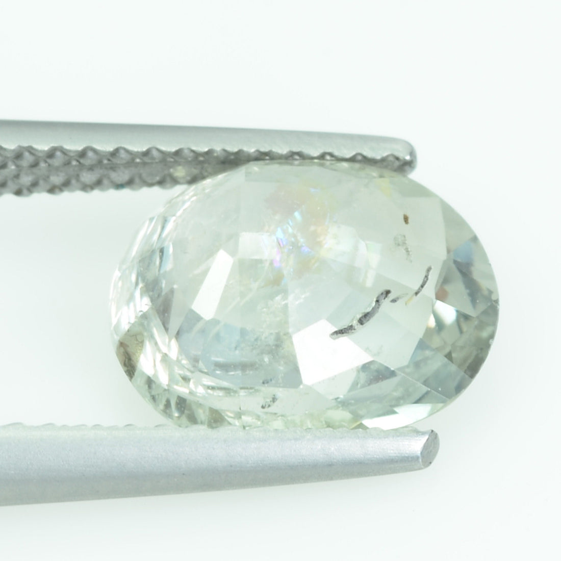 3.57 Cts Natural Fancy Sapphire Loose Gemstone Oval Cut