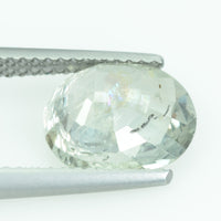 3.57 Cts Natural Fancy Sapphire Loose Gemstone Oval Cut