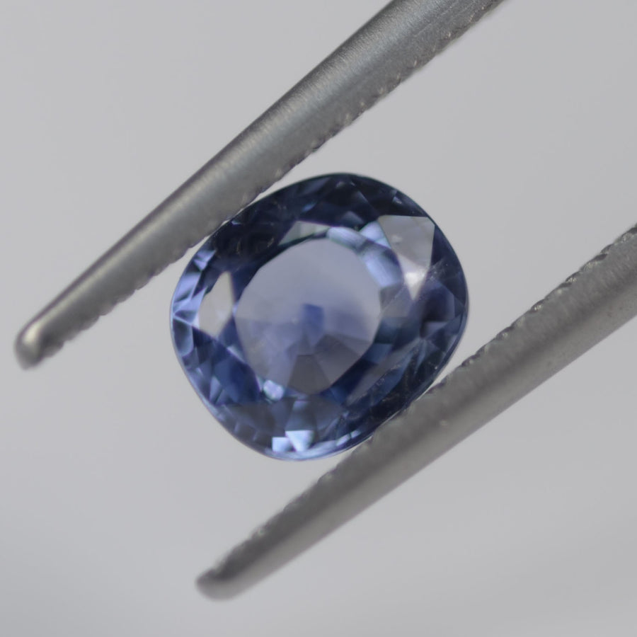 0.92 cts Unheated Natural Blue Sapphire Loose Gemstone Cushion Cut