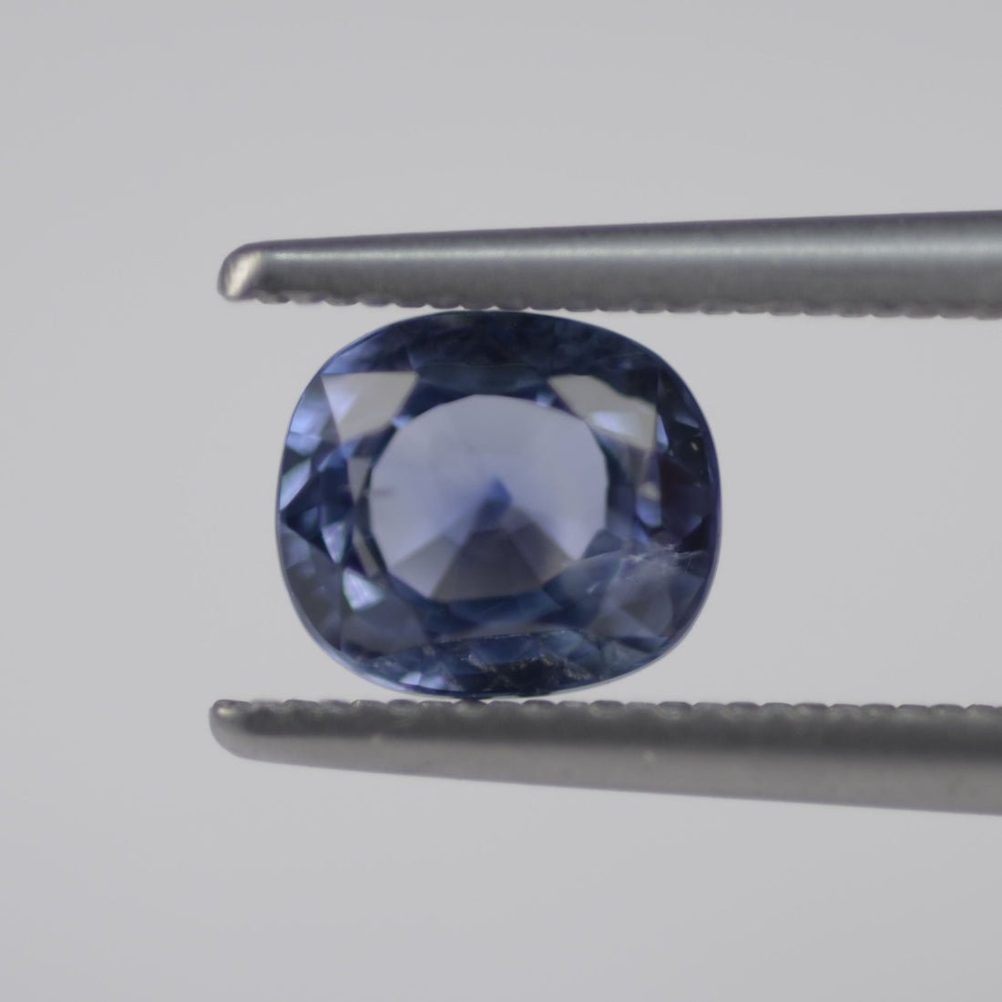 0.92 cts Unheated Natural Blue Sapphire Loose Gemstone Cushion Cut