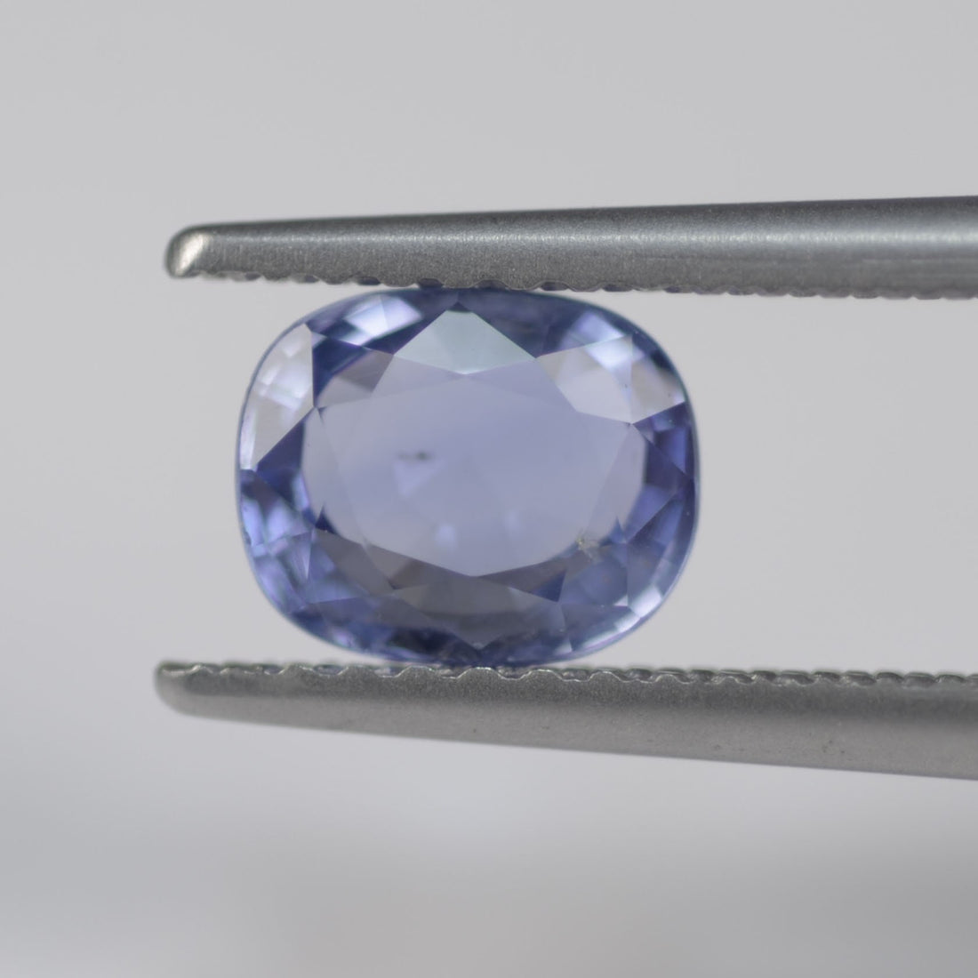 0.99 cts Unheated Natural Blue Sapphire Loose Gemstone Cushion Cut