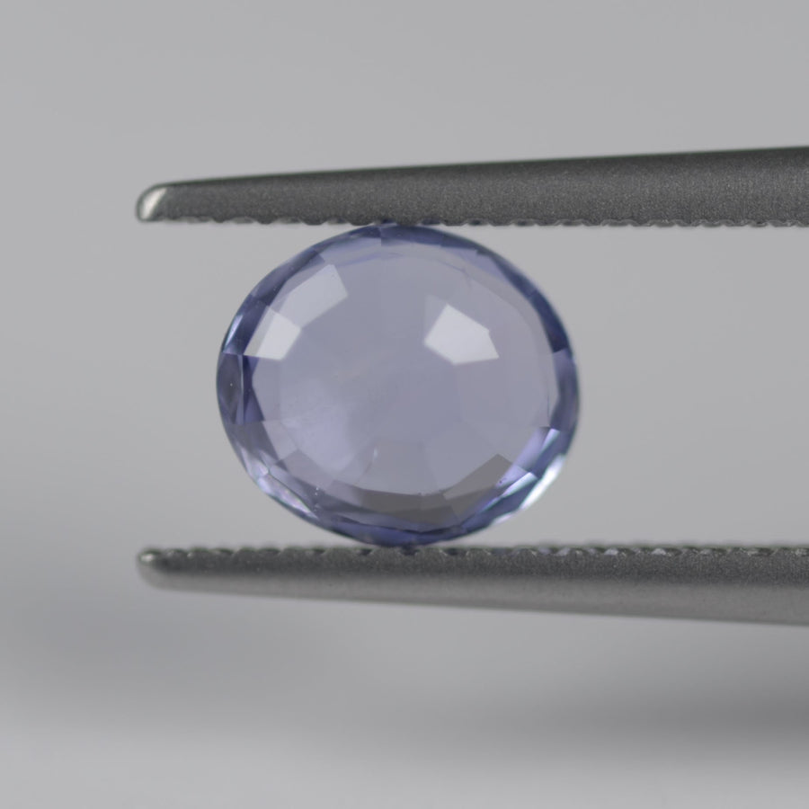 1.11 cts Unheated Natural Blue Sapphire Loose Gemstone Oval Cut