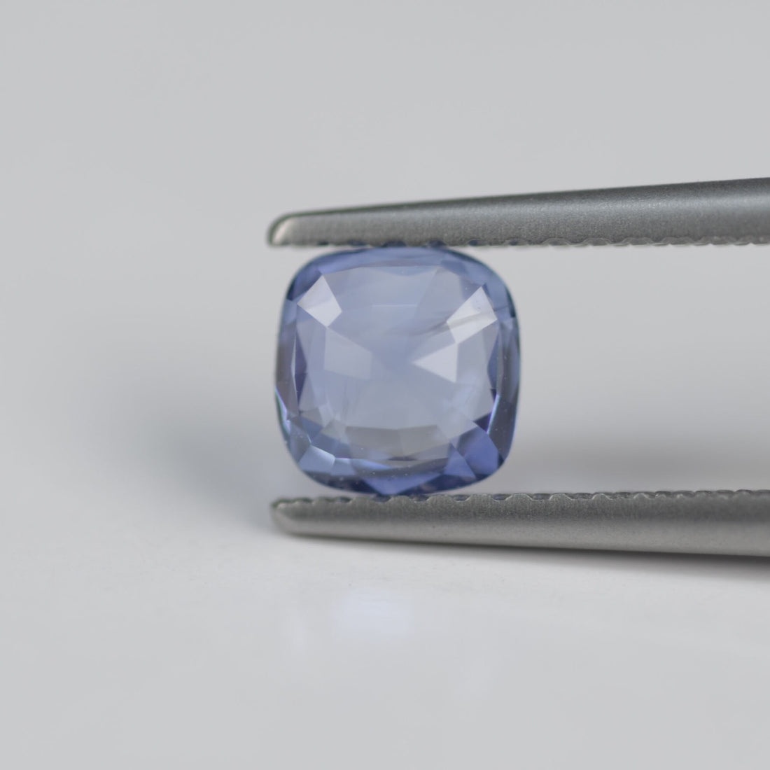 0.79 cts Unheated Natural Blue Sapphire Loose Gemstone Cushion Cut