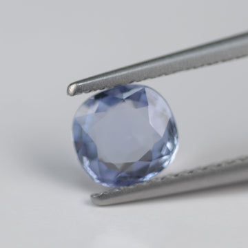 0.82 cts Unheated Natural Blue Sapphire Loose Gemstone Cushion Cut