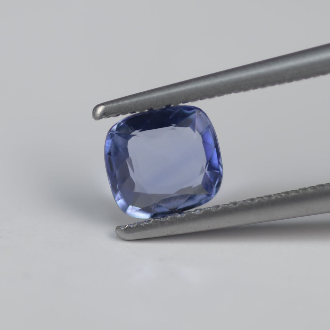 0.82 cts Unheated Natural Blue Sapphire Loose Gemstone Cushion Cut