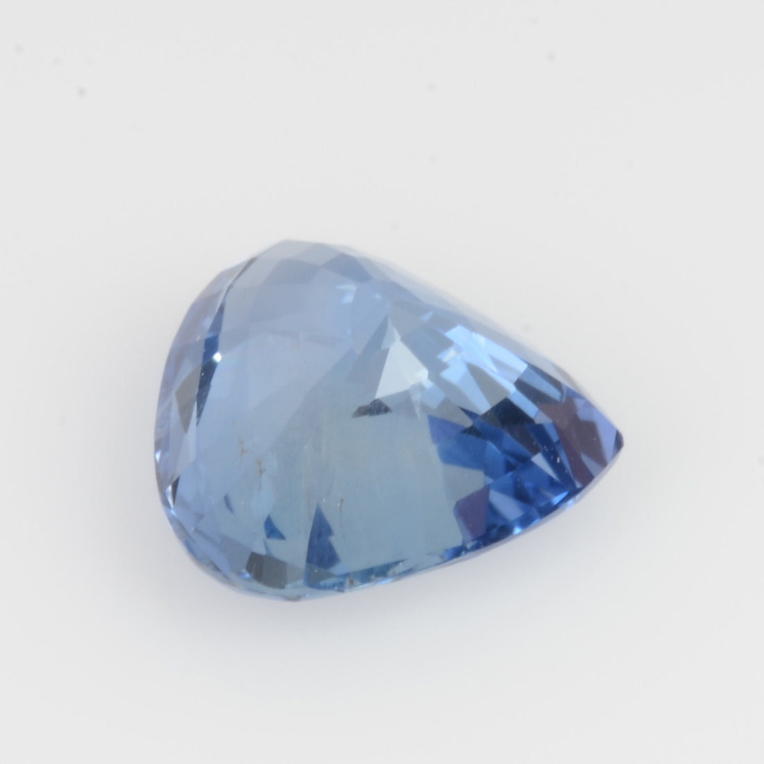 1.69 cts Unheated Natural Blue Sapphire Loose Gemstone Trillion Cut Certified