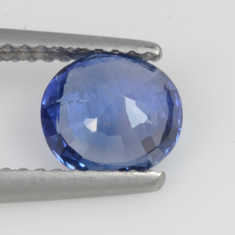 1.68 cts Natural Blue Sapphire Loose Gemstone Oval Cut