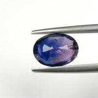 4.68 Cts Natural Purple Sapphire Loose Gemstone Oval Cut