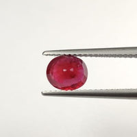 1.40 cts Natural Ruby Loose Gemstone Oval Cut