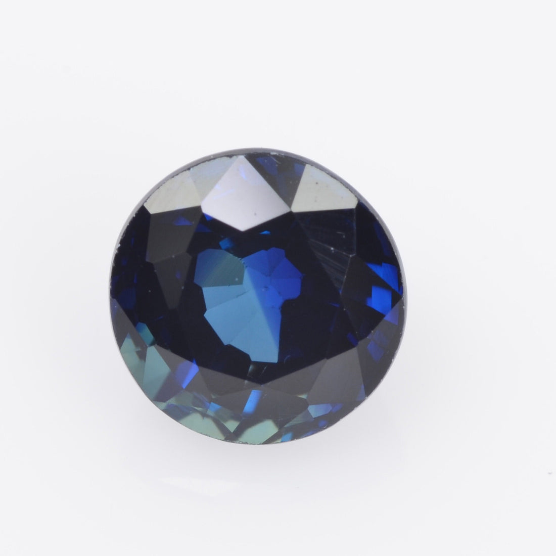 5.7-6.5 MM Natural Blue Sapphire Loose Gemstone Round Cut