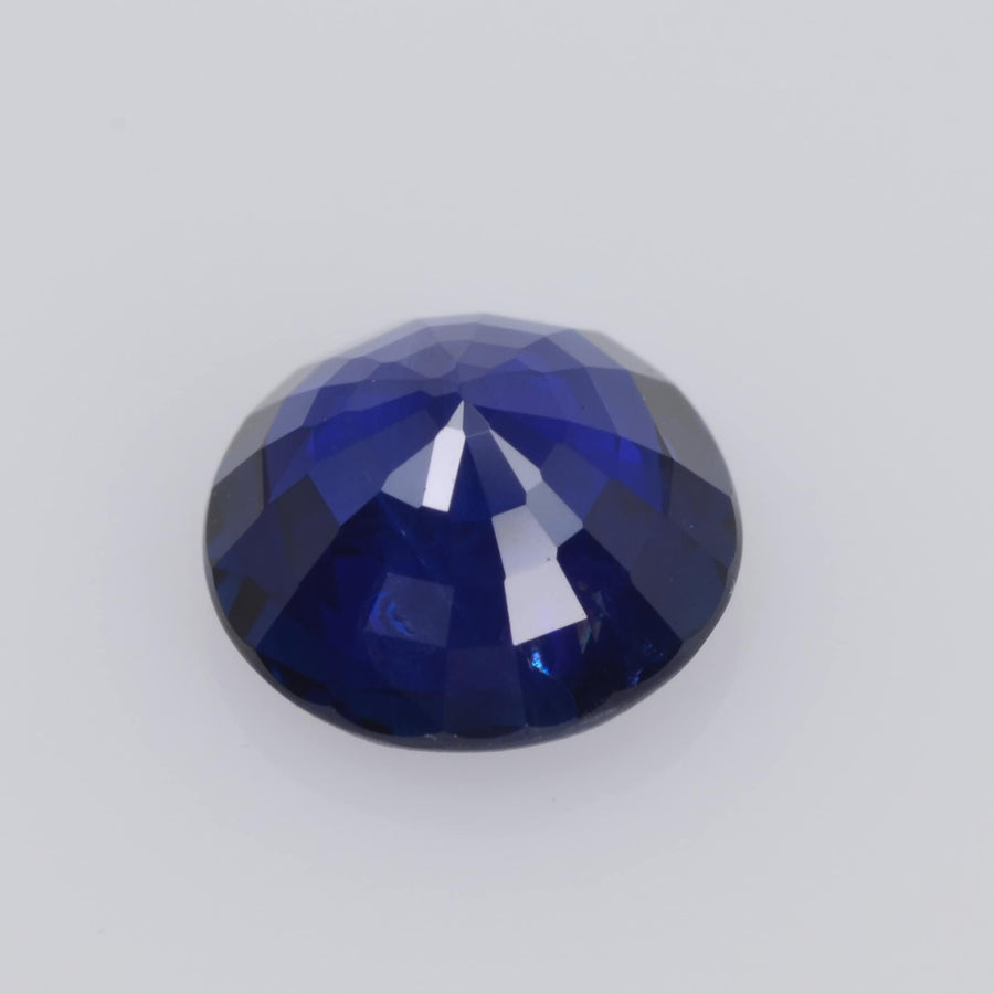 5.7-6.5 MM Natural Blue Sapphire Loose Gemstone Round Cut