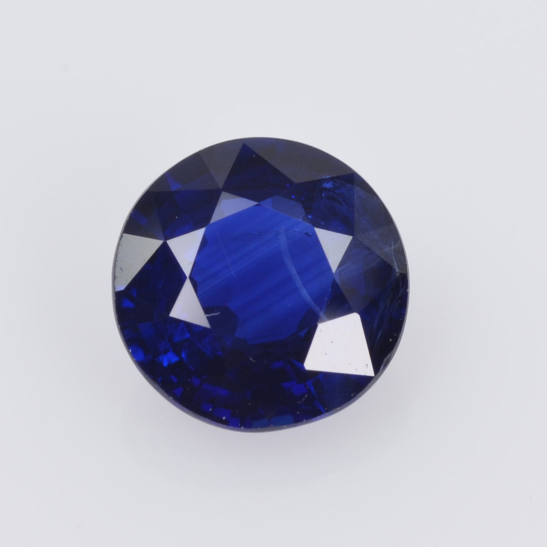 5.7-6.5 MM Natural Blue Sapphire Loose Gemstone Round Cut