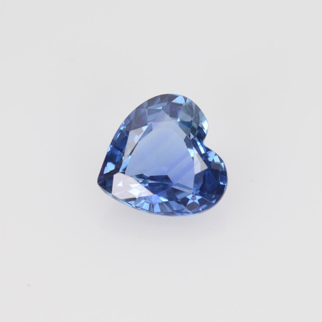 5 -6.7 mm Natural Blue Sapphire Loose Gemstone Heart Cut
