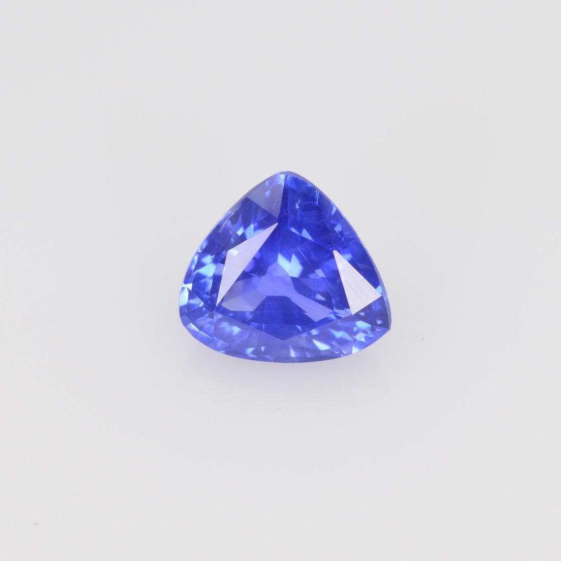 5.7-6.0 mm Natural Blue Sapphire Loose Gemstone Trillion Cut